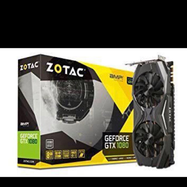 PCパーツzotac GTX1080 amp edition