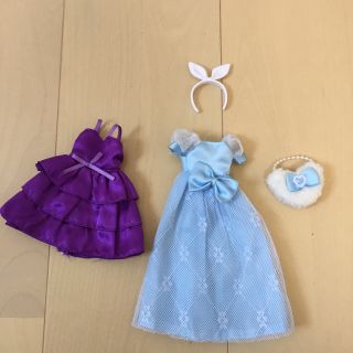 タカラトミー(Takara Tomy)のリカちゃん 本体 無し アウトフィット 服 ドレス のみ (人形)