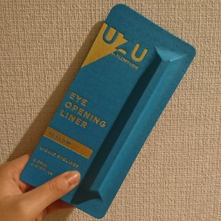 フローフシ(FLOWFUSHI)の* uzu アイライナー アイオープニングライナー イエロー フローフシ *(アイライナー)