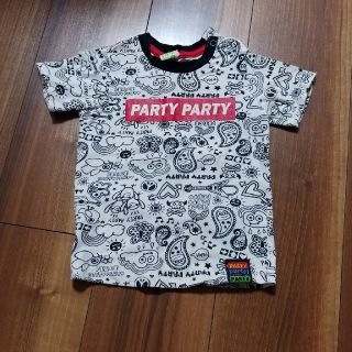 パーティーパーティー(PARTYPARTY)のプリントTシャツ(Tシャツ/カットソー)