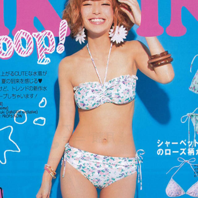 dazzlin(ダズリン)のダズリン♡フラワーバンドゥビキニ 新品 レディースの水着/浴衣(水着)の商品写真