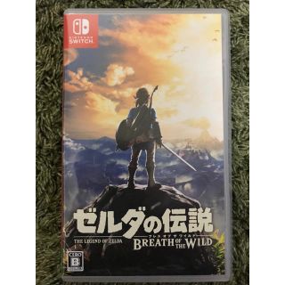 ニンテンドースイッチ(Nintendo Switch)のゼルダの伝説 ブレス オブ ザ ワイルド - Switch(家庭用ゲームソフト)