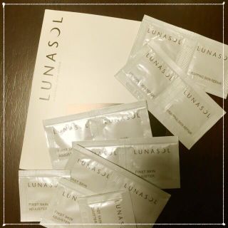 ルナソル(LUNASOL)の美容液サンプル SET(ブースター/導入液)