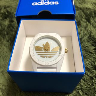 アディダス(adidas)のadidas 腕時計 ホワイト(腕時計(アナログ))