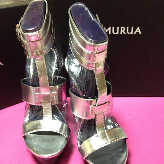 MURUA(ムルーア)のジェニーさま☆専用 レディースの靴/シューズ(サンダル)の商品写真