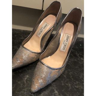 ジミーチュウ(JIMMY CHOO)の4/28まで※ジミーチュウレースパンプス(ハイヒール/パンプス)