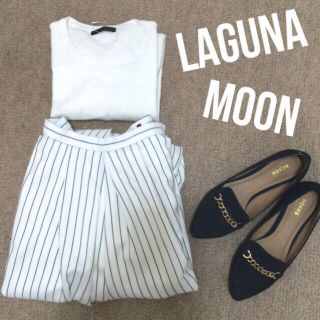 ラグナムーン(LagunaMoon)のLAGUNAMOON ガウチョパンツ(バギーパンツ)