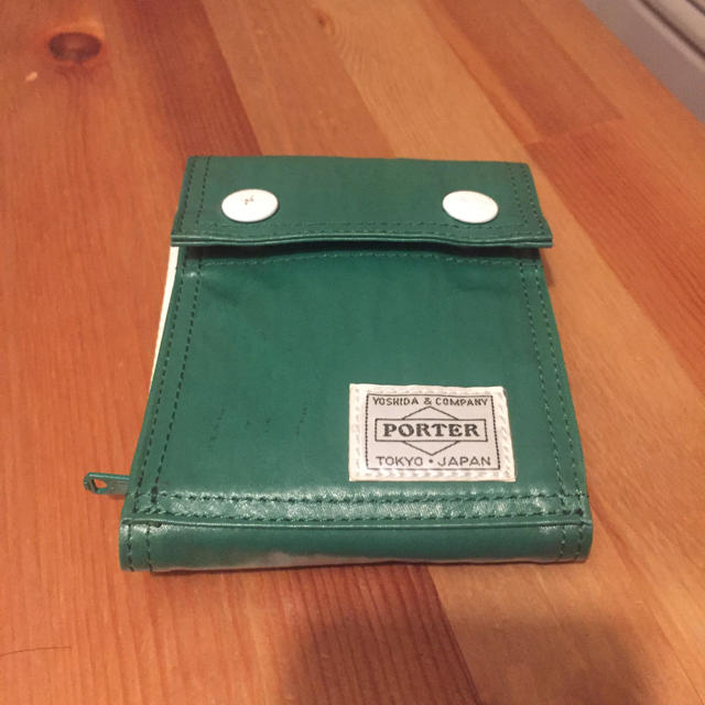 PORTER(ポーター)のPORTER財布 メンズのファッション小物(折り財布)の商品写真