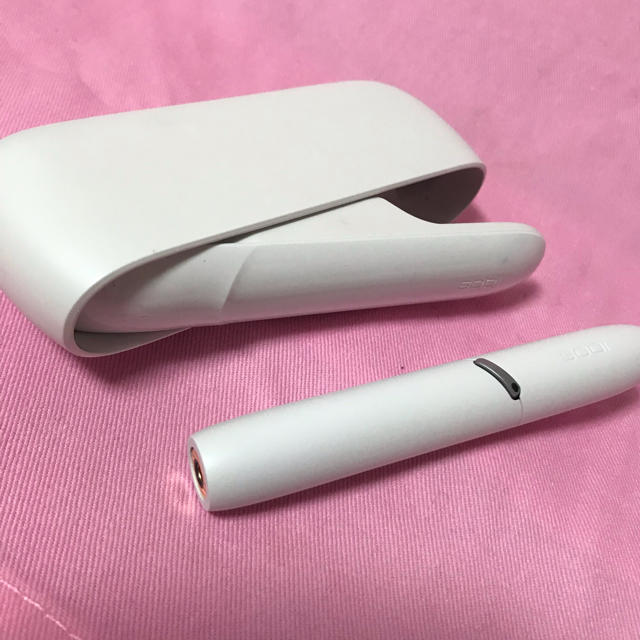 【ポータブル充電器付き】iQOS3 キット ウォームホワイト