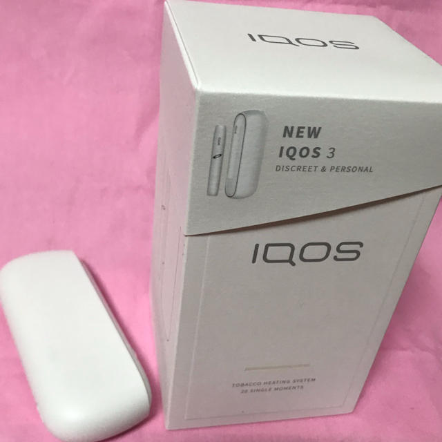 【ポータブル充電器付き】iQOS3 キット ウォームホワイト