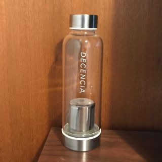 ガラスタンブラー 茶こし付き  新品 420ml(タンブラー)