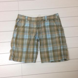 アバクロンビーアンドフィッチ(Abercrombie&Fitch)の※値下げ アバクロチェックパンツ(ショートパンツ)