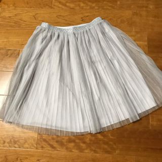 ユニクロ(UNIQLO)のユニクロ プリーツスカート 150cm(スカート)