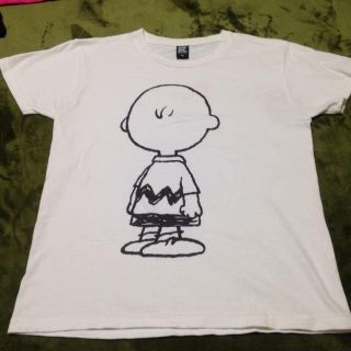 グラニフ(Design Tshirts Store graniph)の【最終値下げ】後ろ姿チャーリーブラウンT(Tシャツ(半袖/袖なし))