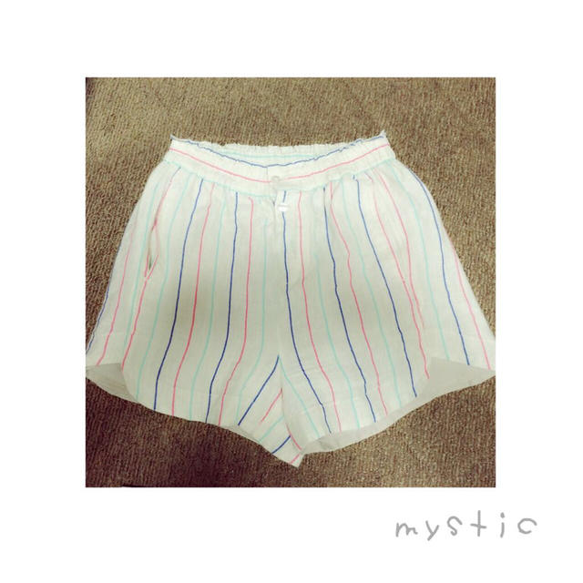 mystic(ミスティック)の週末限定大幅値下げ！ レディースのパンツ(ショートパンツ)の商品写真