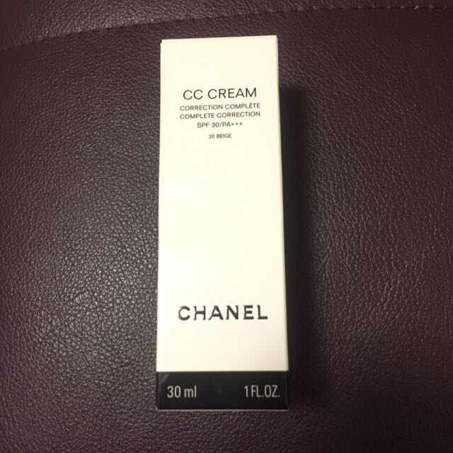 CHANEL(シャネル)のシャネル ccクリーム コスメ/美容のベースメイク/化粧品(ファンデーション)の商品写真