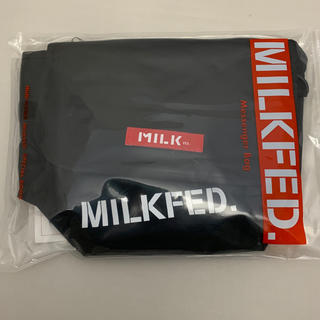 ミルクフェド(MILKFED.)のMILKFED セブンイレブン限定 メッセンジャーバッグ(メッセンジャーバッグ)