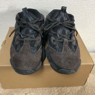 アディダス(adidas)のyeezy 500 ブラック(スニーカー)