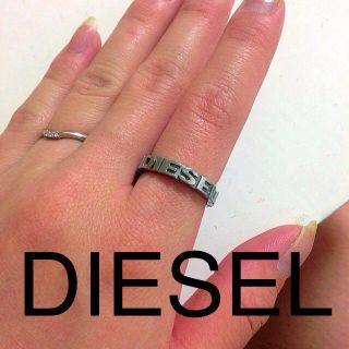 ディーゼル(DIESEL)のDIESEL▼リング 最終値下げ(リング(指輪))