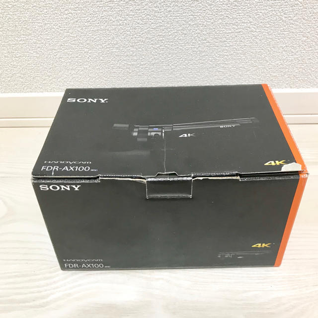 【展示品】SONY ビデオカメラ FDR-AX100 4K