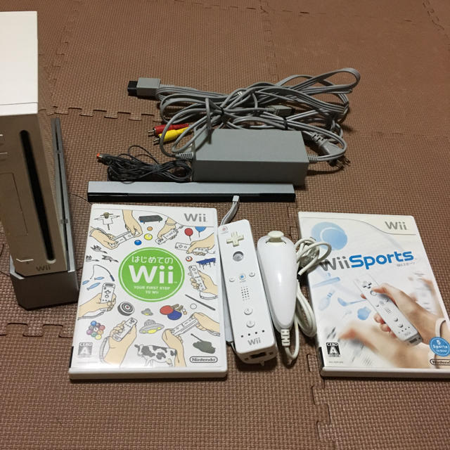 Wii はじめてセット！ プラス モーション2 リゾート ヌンチャク