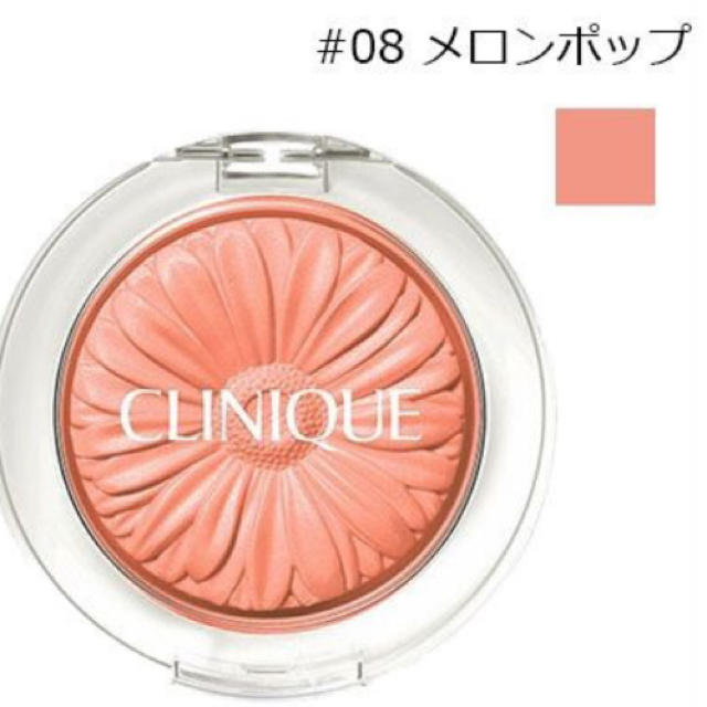 CLINIQUE(クリニーク)のクリニーク CLINIQUE チークポップ #08 メロンポップ コスメ/美容のベースメイク/化粧品(チーク)の商品写真