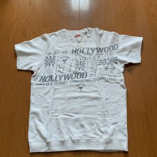 ハリウッドランチマーケット(HOLLYWOOD RANCH MARKET)のハリラン Tシャツ スウェット トレーナー（B'z 稲葉さん着用モデル）(Tシャツ/カットソー(半袖/袖なし))