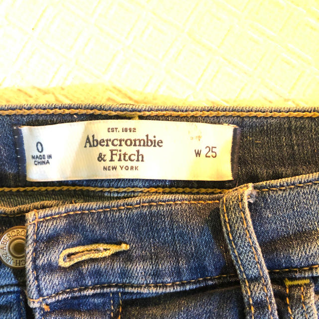 Abercrombie&Fitch(アバクロンビーアンドフィッチ)のアバクロショーパン レディースのパンツ(ショートパンツ)の商品写真