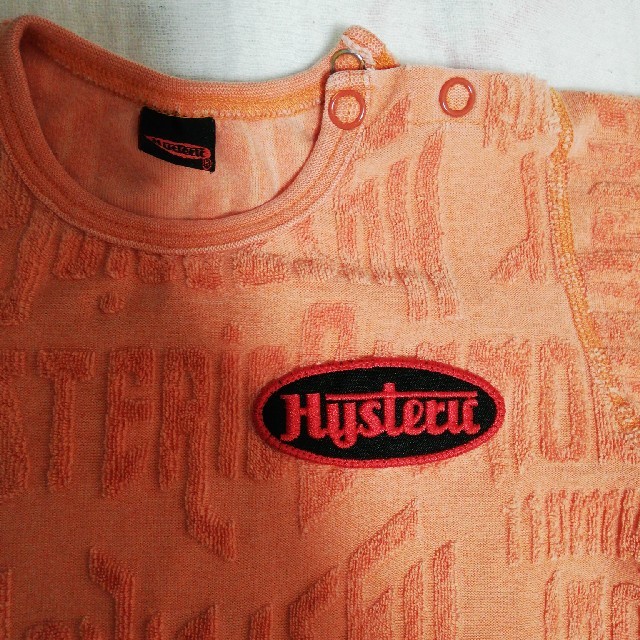 HYSTERIC MINI(ヒステリックミニ)のヒステリック　ﾛﾝﾊﾟｰｽ  70 キッズ/ベビー/マタニティのベビー服(~85cm)(ロンパース)の商品写真