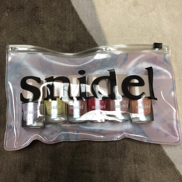 SNIDEL(スナイデル)のsnidel(雑誌付録)ネイル コスメ/美容のネイル(マニキュア)の商品写真