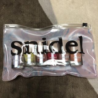 スナイデル(SNIDEL)のsnidel(雑誌付録)ネイル(マニキュア)