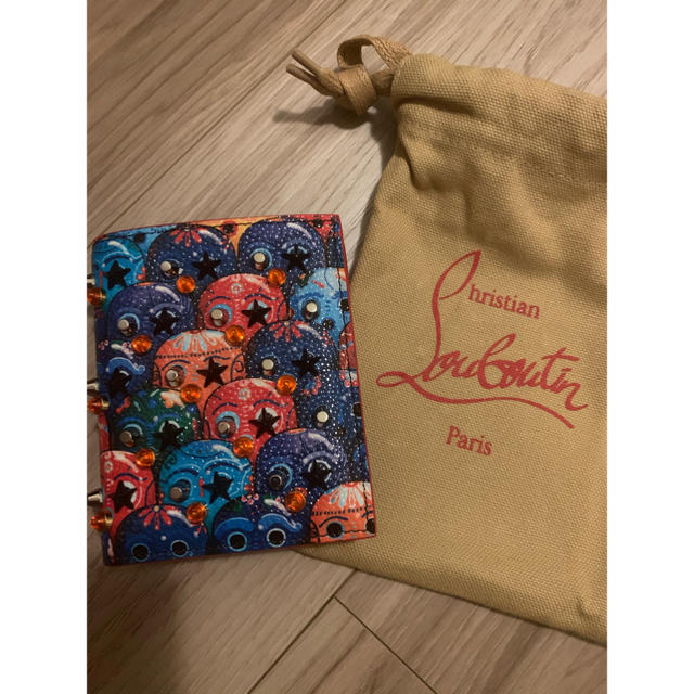 Christian Louboutin(クリスチャンルブタン)のクリスチャンルブタン 折財布 スカル メンズのファッション小物(折り財布)の商品写真