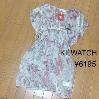 キリウォッチ(KILIWATCH)の【KILWATCH・新品タグ付き】ワンピース(ひざ丈ワンピース)