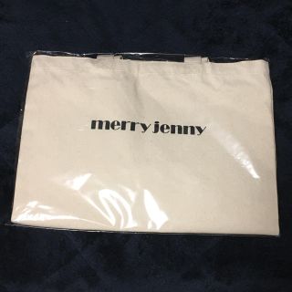 メリージェニー(merry jenny)のmerry jenny ノベルティ トートバッグ(トートバッグ)