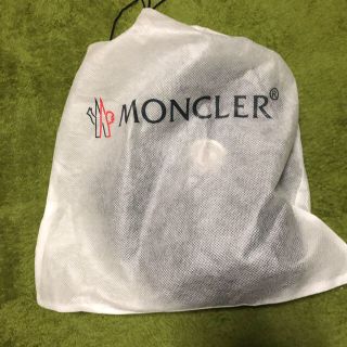 モンクレール(MONCLER)の〈新品未使用〉2019年春新作モンクレールキャップブラック(キャップ)