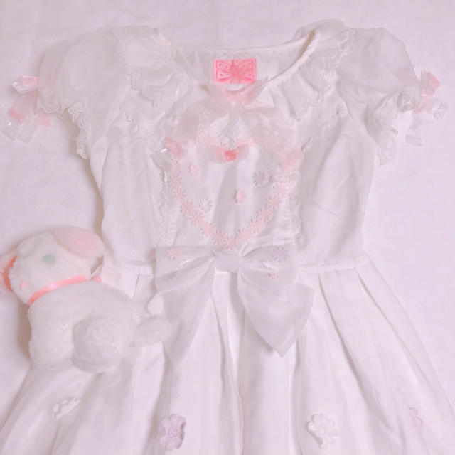 Angelic Pretty(アンジェリックプリティー)の♡ Happiness Easter ワンピース ♡ レディースのワンピース(ひざ丈ワンピース)の商品写真