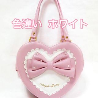 アンジェリックプリティー(Angelic Pretty)の♡ ホイップハートトートバッグ ♡(ハンドバッグ)