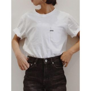 アーペーセー(A.P.C)のapc ロゴtシャツ アーペーセー(Tシャツ/カットソー(半袖/袖なし))