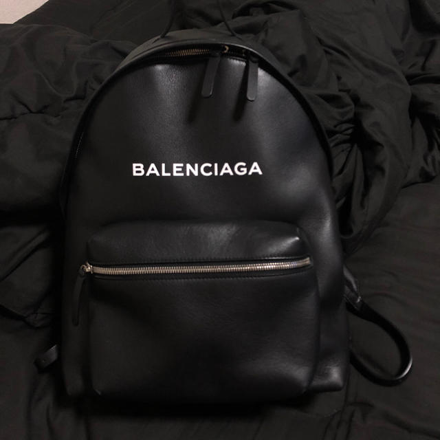 Balenciaga - バレンシアガ  リュック レザー 美品