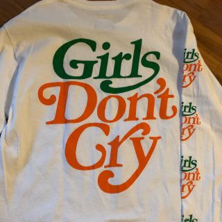 ジーディーシー(GDC)のgirls don't cry carrots ロンT サイズM(Tシャツ/カットソー(七分/長袖))