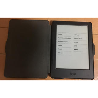 Kindle 電子書籍リーダー Wi-Fi 4GB ブラック (電子ブックリーダー)