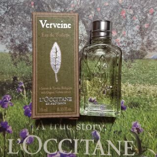 ロクシタン(L'OCCITANE)のロクシタン ヴァーベナ オードトワレ 10ml  箱付き(ユニセックス)