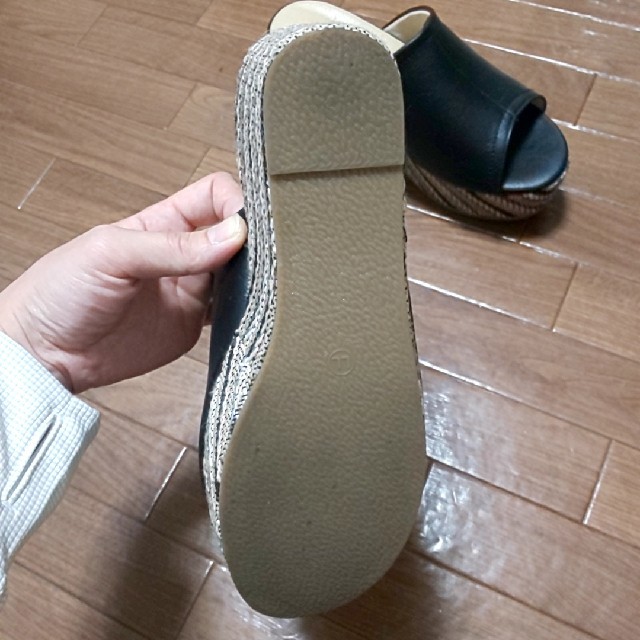 しまむら(シマムラ)の厚底サンダル 美品 レディースの靴/シューズ(サンダル)の商品写真