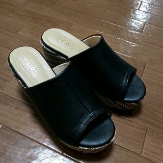 シマムラ(しまむら)の厚底サンダル 美品(サンダル)