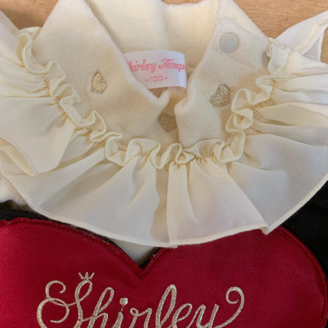 Shirley Temple(シャーリーテンプル)のシャーリーテンプル ハートの女王 キッズ/ベビー/マタニティのキッズ服女の子用(90cm~)(ワンピース)の商品写真