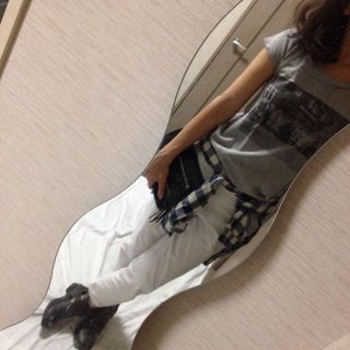 カウイジャミール(KAWI JAMELE)のKAWI JAMELEスウェットTシャツ(カットソー(半袖/袖なし))