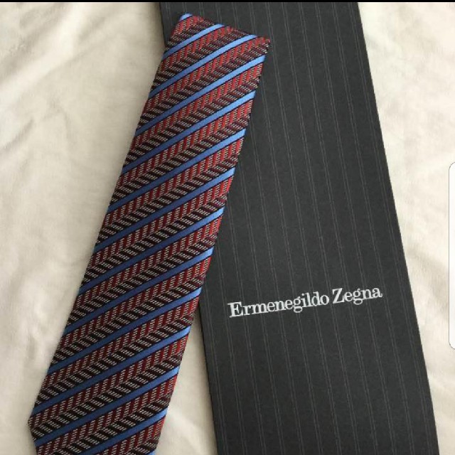 Ermenegildo Zegna エルメネジルド ゼニア ネクタイ