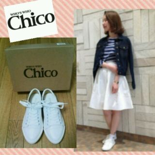 フーズフーチコ(who's who Chico)の【新品】Chico＊2015春夏新作♪(スニーカー)