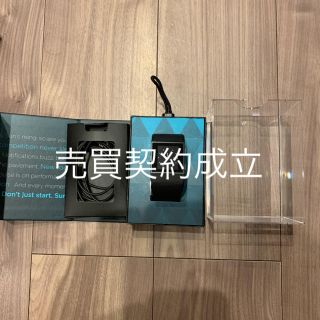 売買契約成立！fitbit  suger  Ｌsize (ランニング/ジョギング)