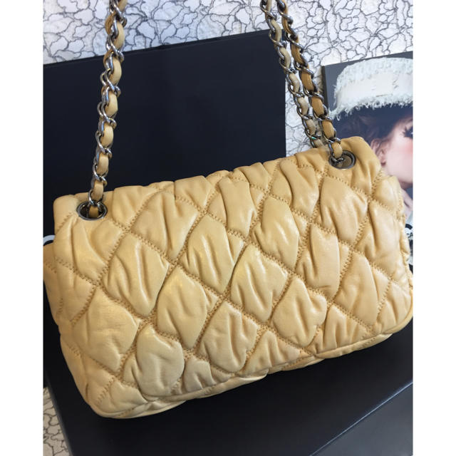 専用 CHANEL✨バブルキルト マトラッセ ベージュ